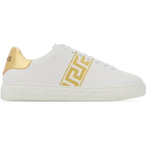 Sneakers , Herren, Größe: 41 1/2 EU - Versace - Modalova