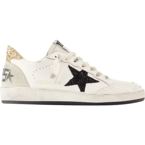 Leather sneakers , female, Sizes: 4 UK - Golden Goose - Modalova