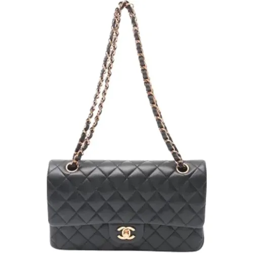 Pre-owned Leather chanel-bags , female, Sizes: ONE SIZE - Chanel Vintage - Modalova