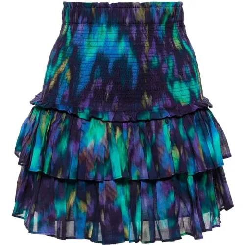 Ju0022Fa-B1J07E Mini Skirts , female, Sizes: 2XS, XS - Isabel Marant Étoile - Modalova