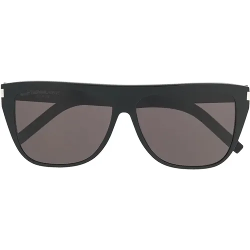 Stilvolle quadratische Sonnenbrille , Damen, Größe: ONE Size - Saint Laurent - Modalova