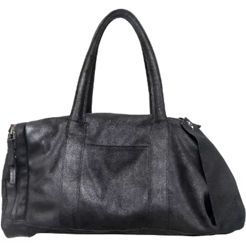 Pre-owned Leather shoulder-bags , female, Sizes: ONE SIZE - Yohji Yamamoto Pre-owned - Modalova