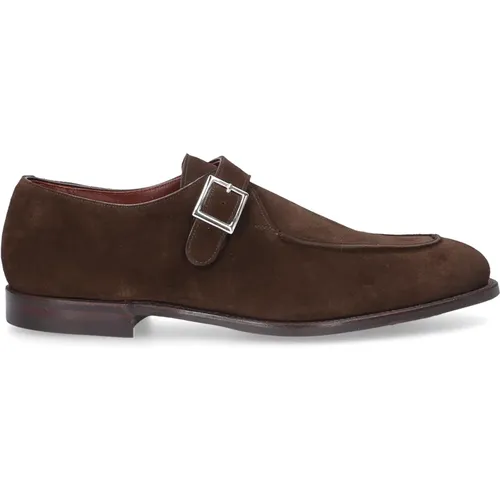 Business Shoes , male, Sizes: 8 UK, 9 1/2 UK, 7 UK - Crockett & Jones - Modalova