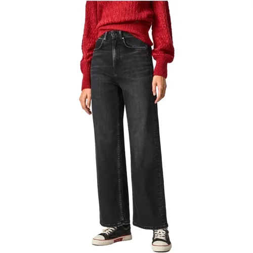 Lexa High Jeans , Damen, Größe: W26 L30 - Pepe Jeans - Modalova