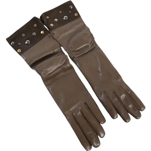 Gloves , Damen, Größe: 7 1/2 IN - TOD'S - Modalova