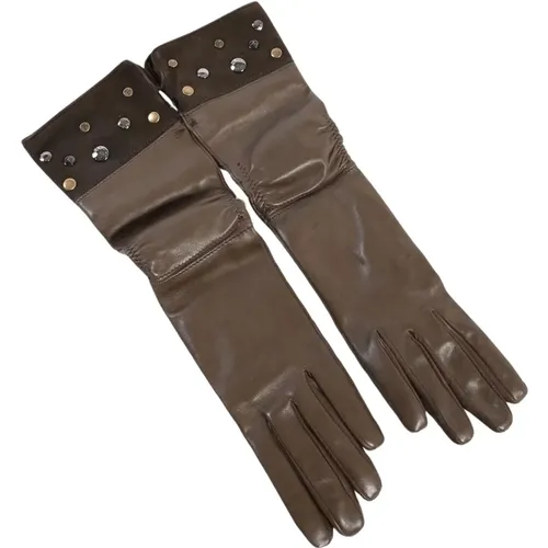Gloves , Damen, Größe: 7 IN - TOD'S - Modalova