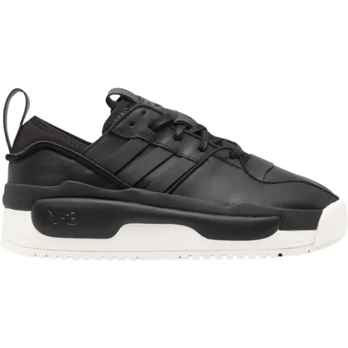 Schwarze Rivalry Schnürschuhe , Herren, Größe: 38 1/2 EU - Y-3 - Modalova