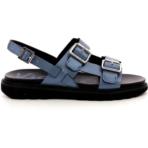 Bequeme Ledersandalen Neosummer , Damen, Größe: 36 EU - Kickers - Modalova