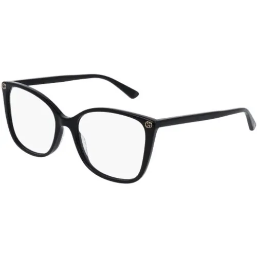 Schwarze Transparente Gg0026O Brille - Gucci - Modalova