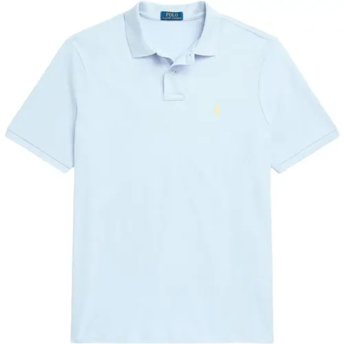 Clear Polo T-shirts and Polos , male, Sizes: L, 2XL - Ralph Lauren - Modalova