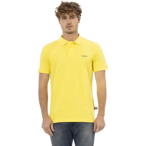 Sunburst Polo Shirt , Herren, Größe: 2XL - Baldinini - Modalova