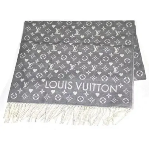 Pre-owned Silk scarves , female, Sizes: ONE SIZE - Louis Vuitton Vintage - Modalova