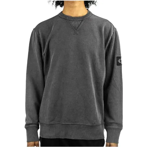 Stylischer Sweatshirt für Männer , Herren, Größe: 2XL - Calvin Klein - Modalova