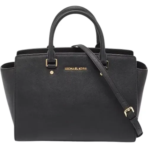 Pre-owned Leather totes , female, Sizes: ONE SIZE - Michael Kors Pre-owned - Modalova