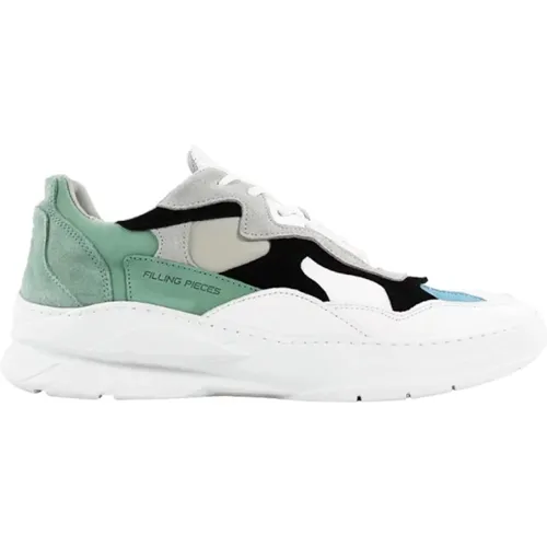Low Fade Cosmo Infinity Sneakers , male, Sizes: 10 UK - Filling Pieces - Modalova