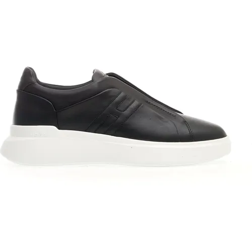 Mens Shoes Sneakers Blu Ss24 , male, Sizes: 5 UK, 11 UK, 9 UK, 8 1/2 UK, 6 UK - Hogan - Modalova