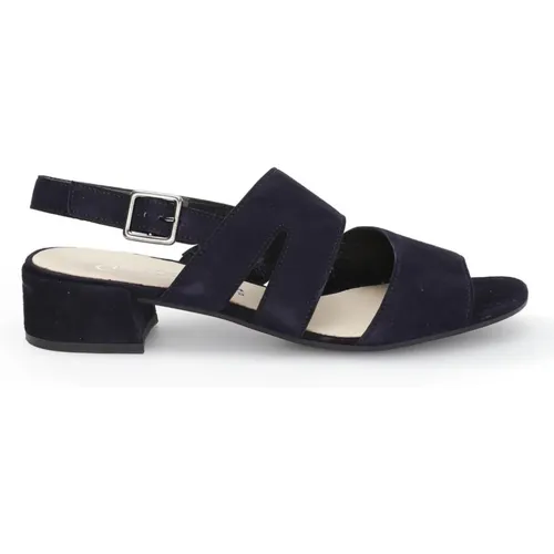 Elegante Mittelabsatz-Sandalen , Damen, Größe: 40 EU - Gabor - Modalova