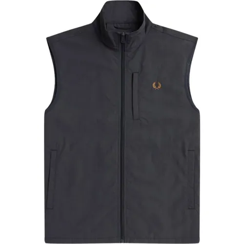 Vests , Herren, Größe: 2XL - Fred Perry - Modalova