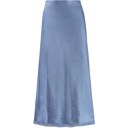 Satin skirt , female, Sizes: S, L - Vince - Modalova