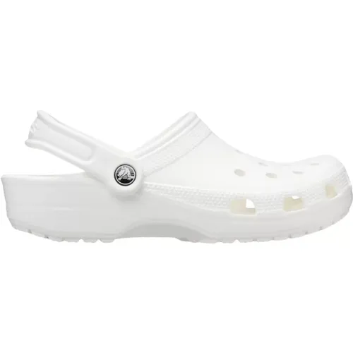 Classic Clog Sabot Shoes , male, Sizes: 4 UK, 5 UK, 3 UK, 9 UK, 7 UK, 14 UK, 12 UK, 11 UK, 8 UK - Crocs - Modalova