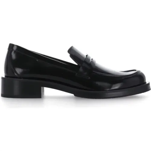 Eco Leather Loafers Squared Toe , female, Sizes: 3 UK, 5 1/2 UK, 2 1/2 UK - Stuart Weitzman - Modalova