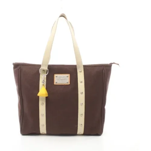 Pre-owned Canvas louis-vuitton-bags , female, Sizes: ONE SIZE - Louis Vuitton Vintage - Modalova