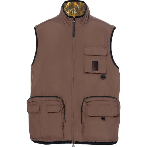 Reversible Multi-Use Unisex Vest , female, Sizes: 3XL, 2XL, M, XL, L - Timberland - Modalova