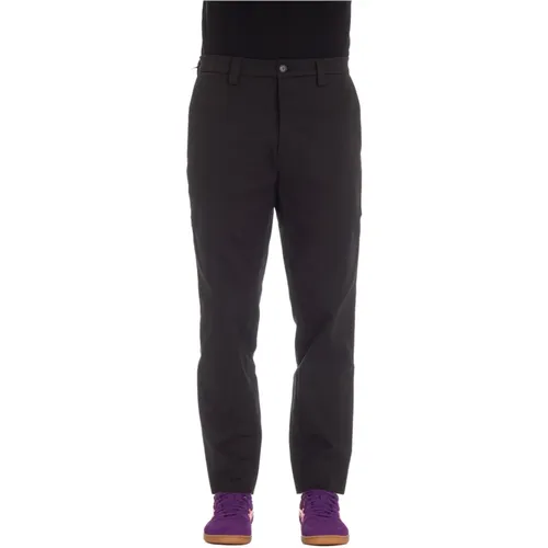 Schwarze Baggy Chino Hose , Herren, Größe: W32 - Haikure - Modalova