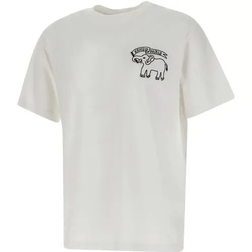 Paris T-shirts and Polos , male, Sizes: M, S, XL, L - Kenzo - Modalova