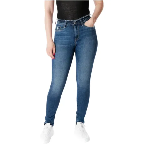 Regent Reclaim Skinny Fit High Waist Jeans , Damen, Größe: W25 L32 - Pepe Jeans - Modalova