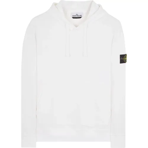 Hoodie with style , male, Sizes: M, S - Stone Island - Modalova