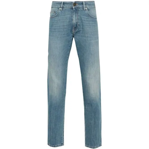 Slim-fit Jeans , Herren, Größe: W31 - Pt01 - Modalova