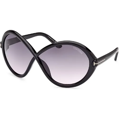 Sonnenbrillen , Damen, Größe: 68 MM - Tom Ford - Modalova