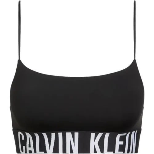 Ärmelloses Top , Damen, Größe: M - Calvin Klein - Modalova