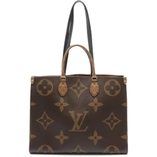 Pre-owned Leder louis-vuitton-taschen - Louis Vuitton Vintage - Modalova