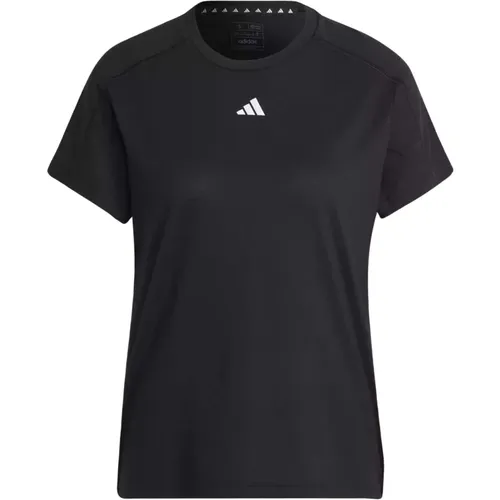 Tr-Es Crew T-shirt , Damen, Größe: L - Adidas - Modalova