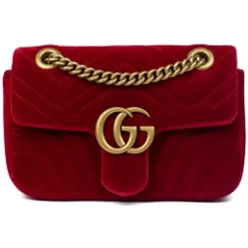 Pre-owned Fabric gucci-bags , female, Sizes: ONE SIZE - Gucci Vintage - Modalova