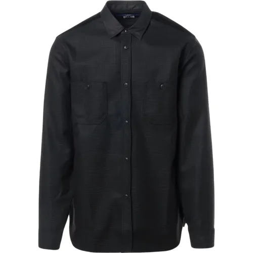 Junya Watanabe Shirts , male, Sizes: L, M - Comme des Garçons - Modalova