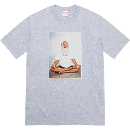 Limitierte Auflage Rick Rubin Tee Heather Grey , Herren, Größe: 2XL - Supreme - Modalova