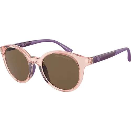 Stilvolle Sonnenbrille in und Braun - Emporio Armani - Modalova