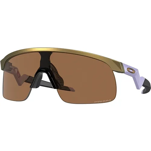 Bronze Prizm Resistor Sonnenbrille , Herren, Größe: ONE Size - Oakley - Modalova