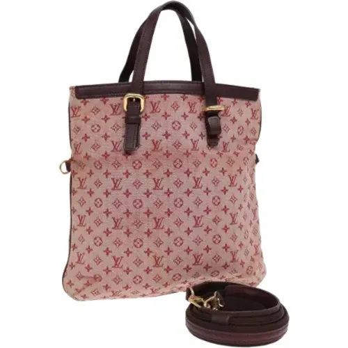 Pre-owned Canvas louis-vuitton-bags , female, Sizes: ONE SIZE - Louis Vuitton Vintage - Modalova