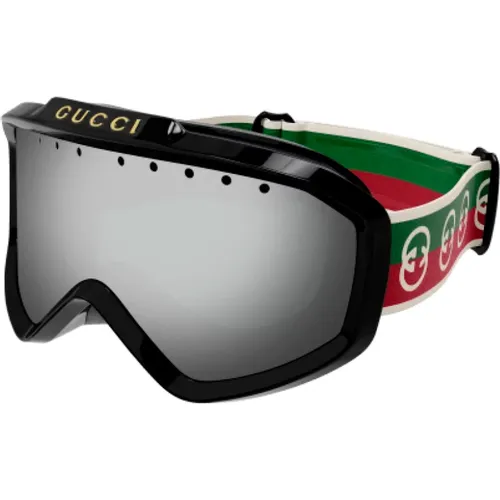 Sporty Ski Mask Sunglasses Gg1210S , unisex, Sizes: ONE SIZE - Gucci - Modalova