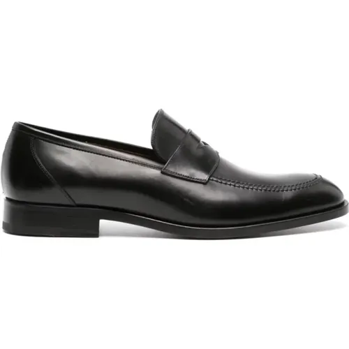 Classic Leather Penny Loafers , male, Sizes: 11 UK - Fratelli Rossetti - Modalova