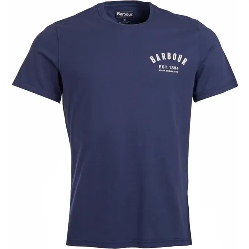 Blaue T-Shirts und Polos Barbour - Barbour - Modalova