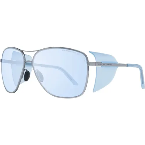 Blaue Damen Aviator Sonnenbrille - Porsche Design - Modalova