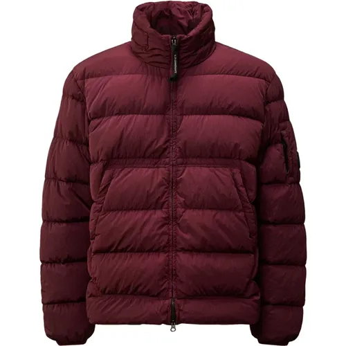 Stilvolle Mittlere Jacke , Herren, Größe: XL - C.P. Company - Modalova