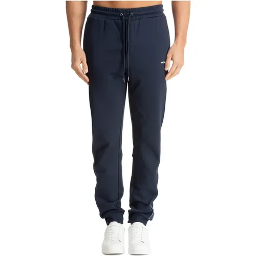 Elastic Waist Drawstring Jogger Pants , male, Sizes: M, XL, L - Michael Kors - Modalova