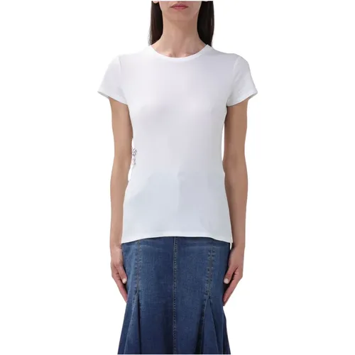 T-Shirts , female, Sizes: L, S, 2XS - Liu Jo - Modalova
