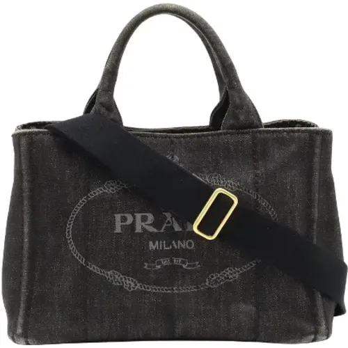 Pre-owned Denim handtaschen - Prada Vintage - Modalova